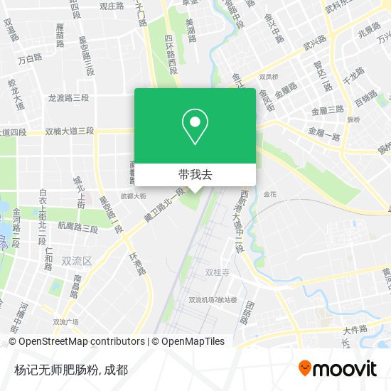 杨记无师肥肠粉地图
