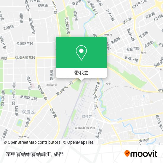 宗申赛纳维赛纳峰汇地图
