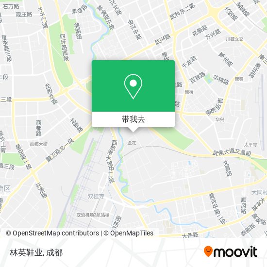 林英鞋业地图