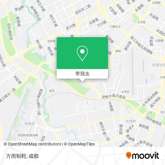 方雨制鞋地图