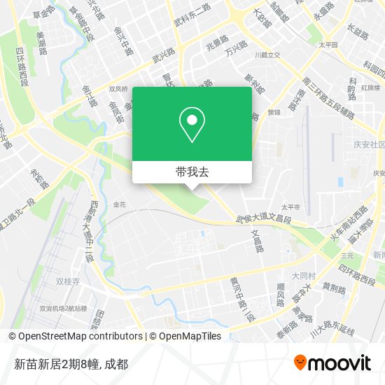 新苗新居2期8幢地图
