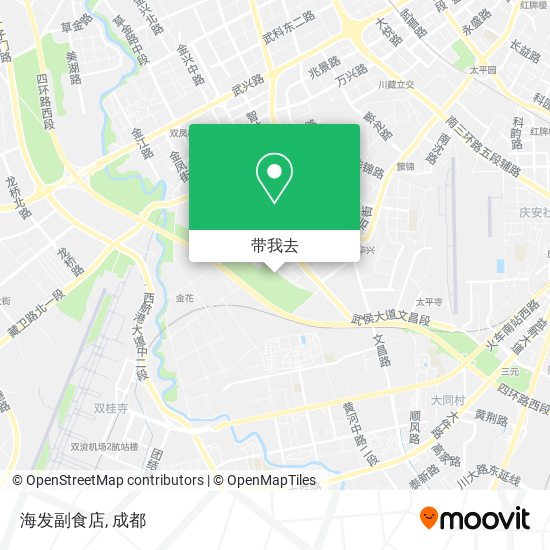 海发副食店地图