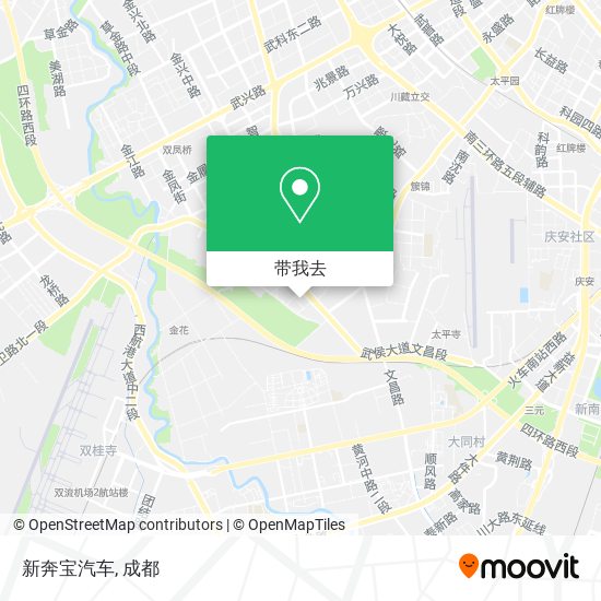 新奔宝汽车地图
