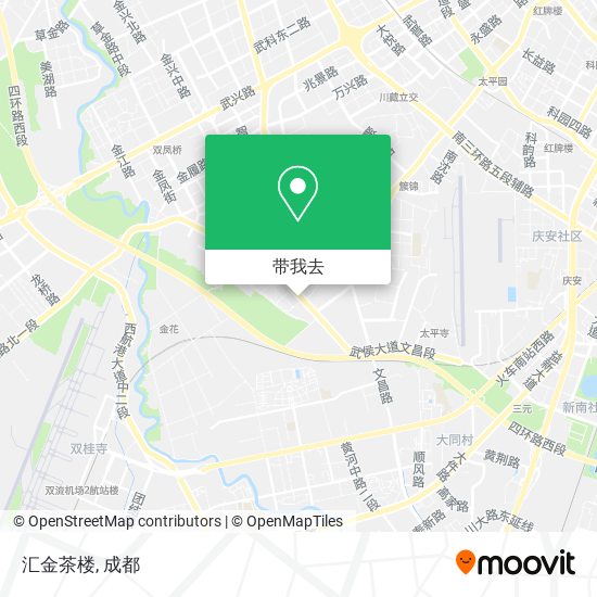 汇金茶楼地图
