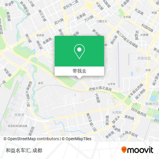 和益名车汇地图