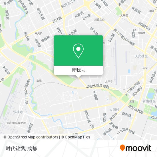 时代锦绣地图