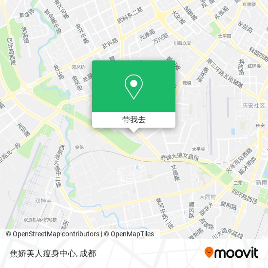 焦娇美人瘦身中心地图