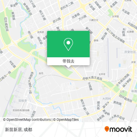新苗新居地图