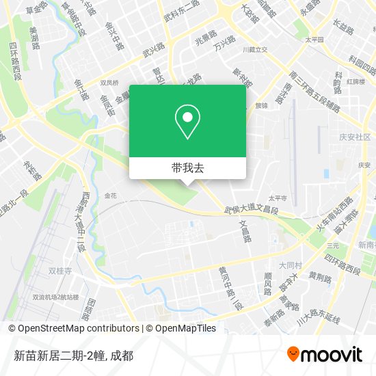 新苗新居二期-2幢地图