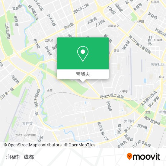 润福轩地图