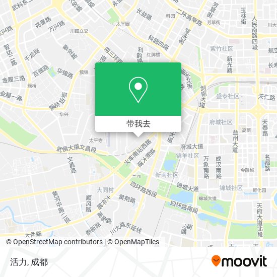 活力地图
