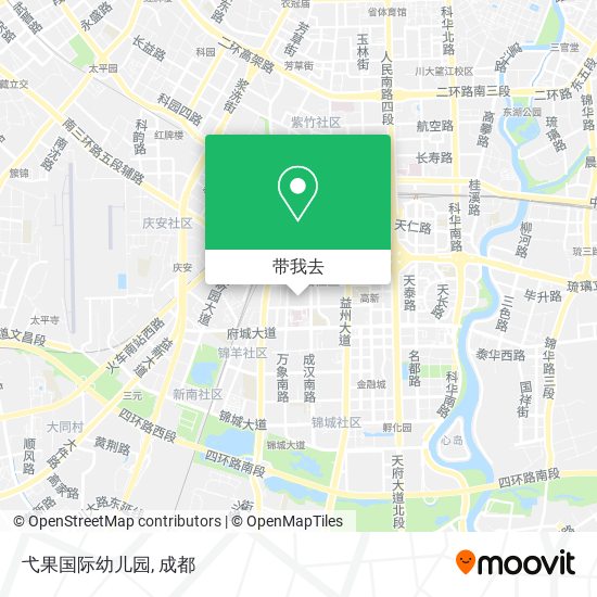 弋果国际幼儿园地图