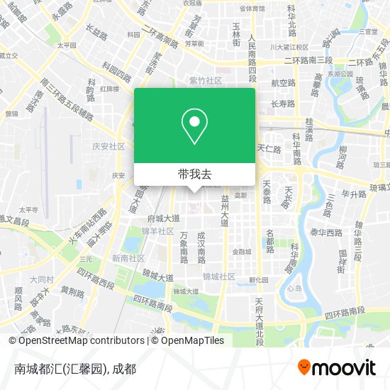 南城都汇(汇馨园)地图