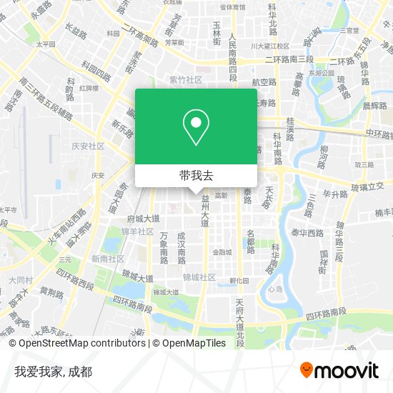 我爱我家地图