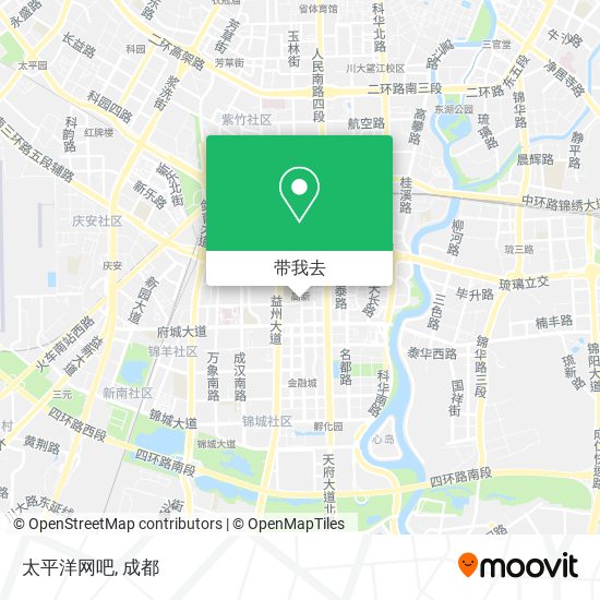 太平洋网吧地图