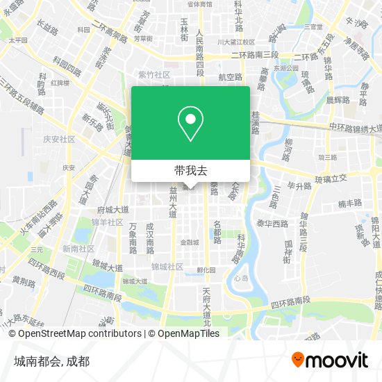 城南都会地图