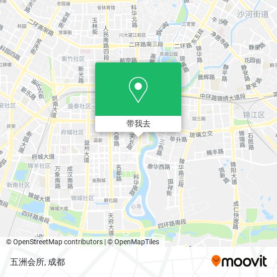 五洲会所地图