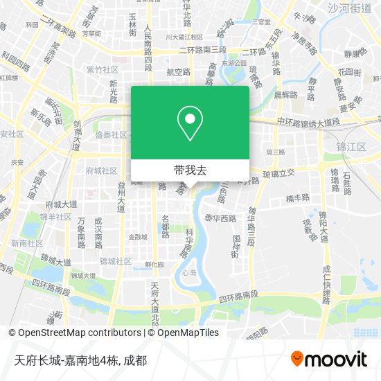 天府长城-嘉南地4栋地图