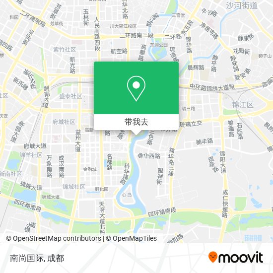 南尚国际地图