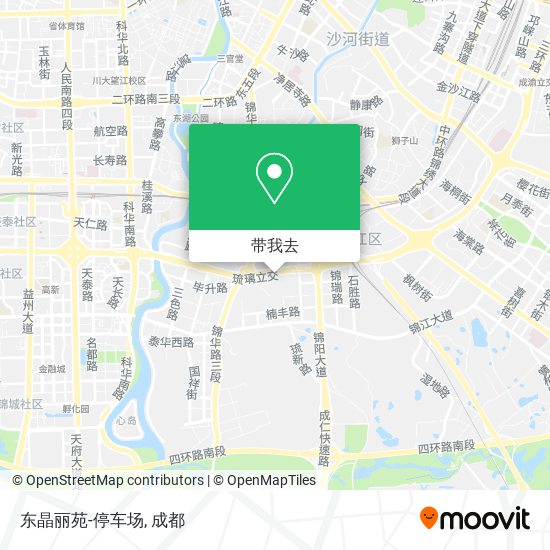 东晶丽苑-停车场地图