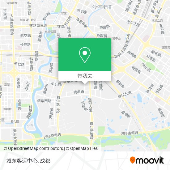 城东客运中心地图