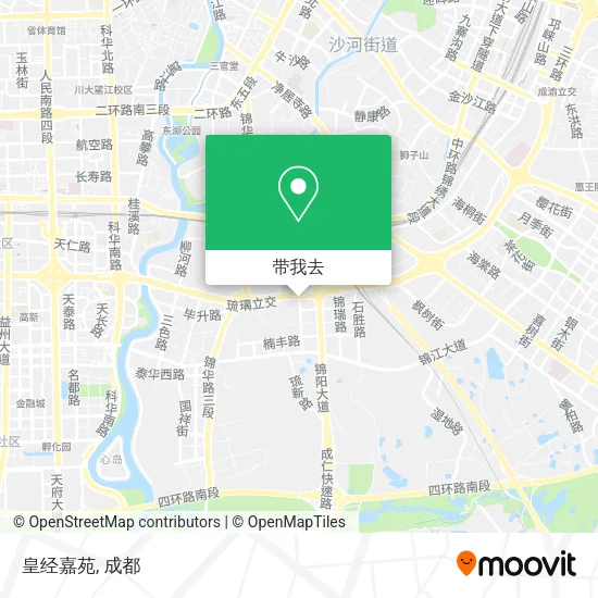 皇经嘉苑地图