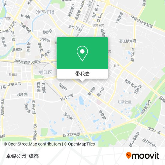 卓锦公园地图