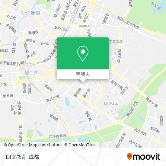 朗文教育地图