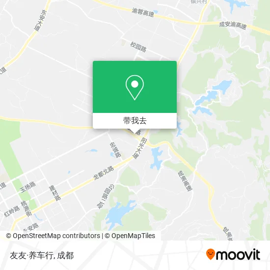友友·养车行地图