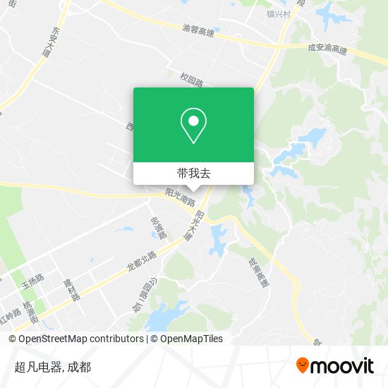超凡电器地图