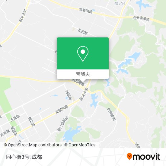 同心街3号地图