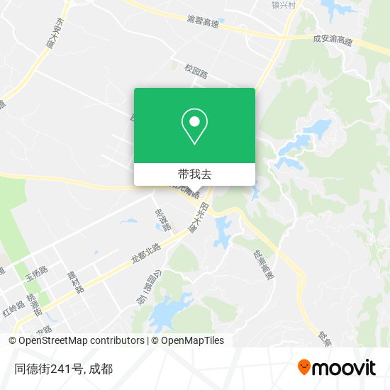 同德街241号地图