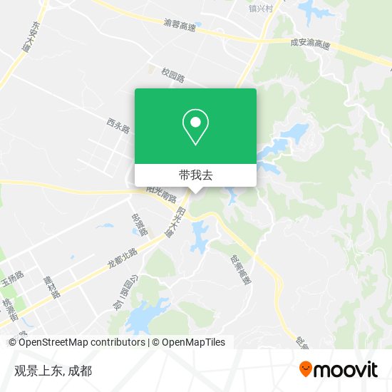 观景上东地图