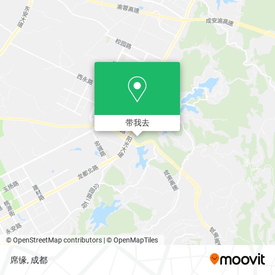 席缘地图