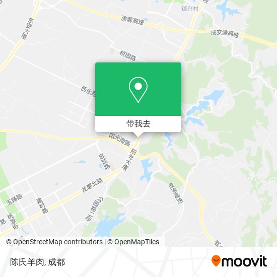 陈氏羊肉地图