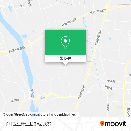 羊坪卫生计生服务站地图