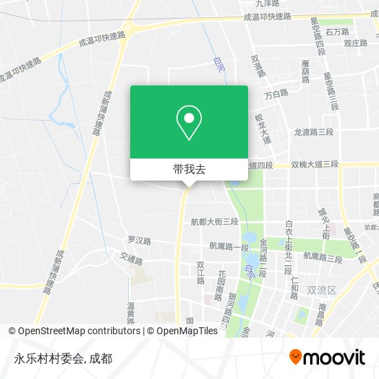 永乐村村委会地图
