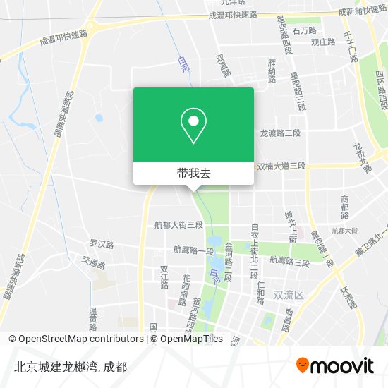 北京城建龙樾湾地图