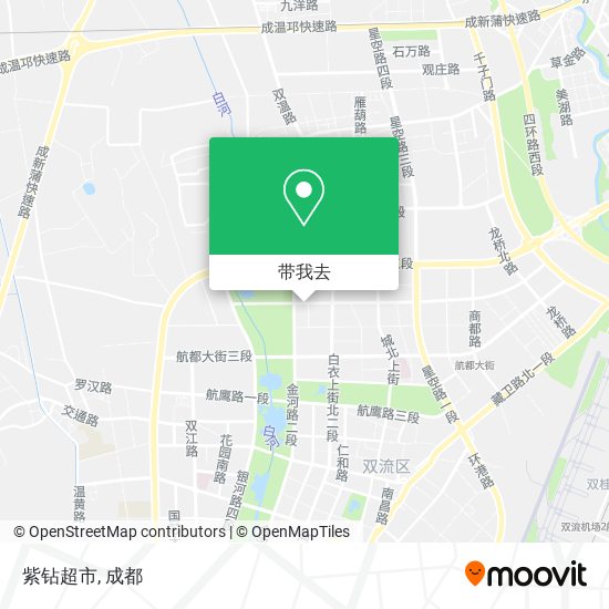 紫钻超市地图