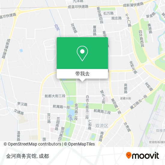 金河商务宾馆地图