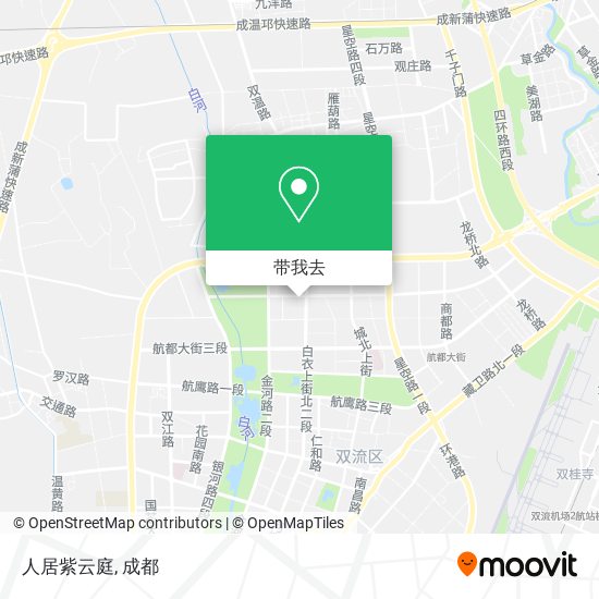 人居紫云庭地图