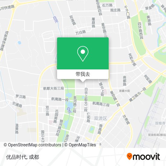 优品时代地图