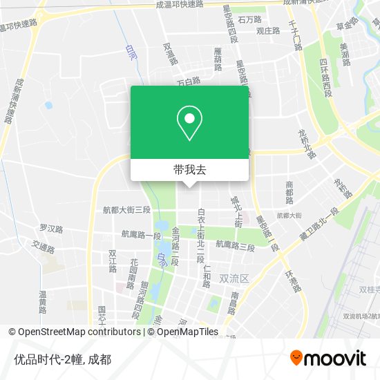 优品时代-2幢地图