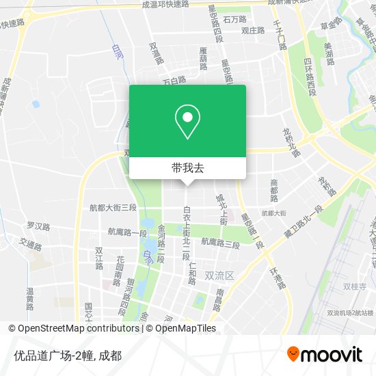 优品道广场-2幢地图