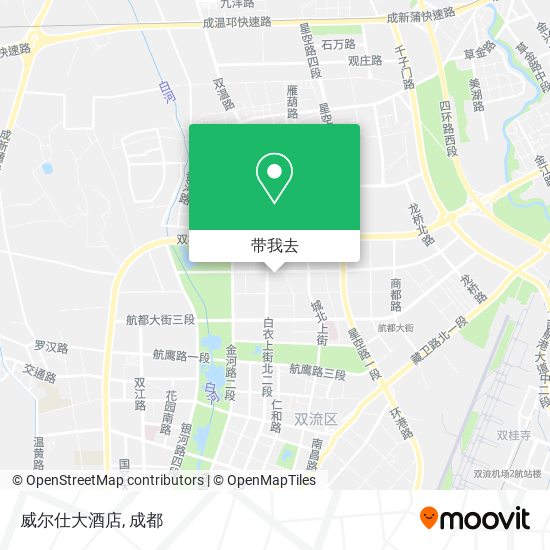 威尔仕大酒店地图