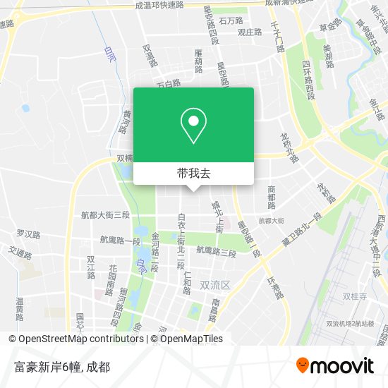 富豪新岸6幢地图