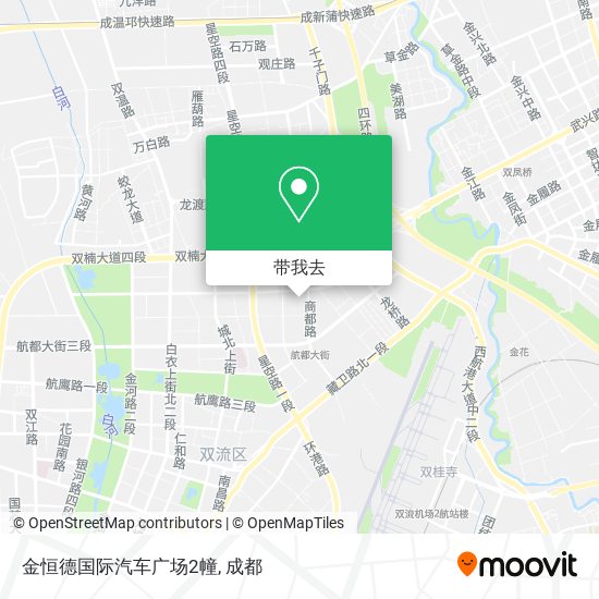 金恒德国际汽车广场2幢地图