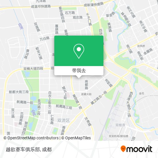 越欲赛车俱乐部地图