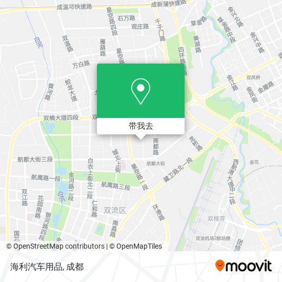 海利汽车用品地图