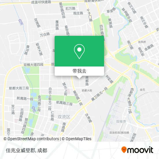 佳兆业威登郡地图